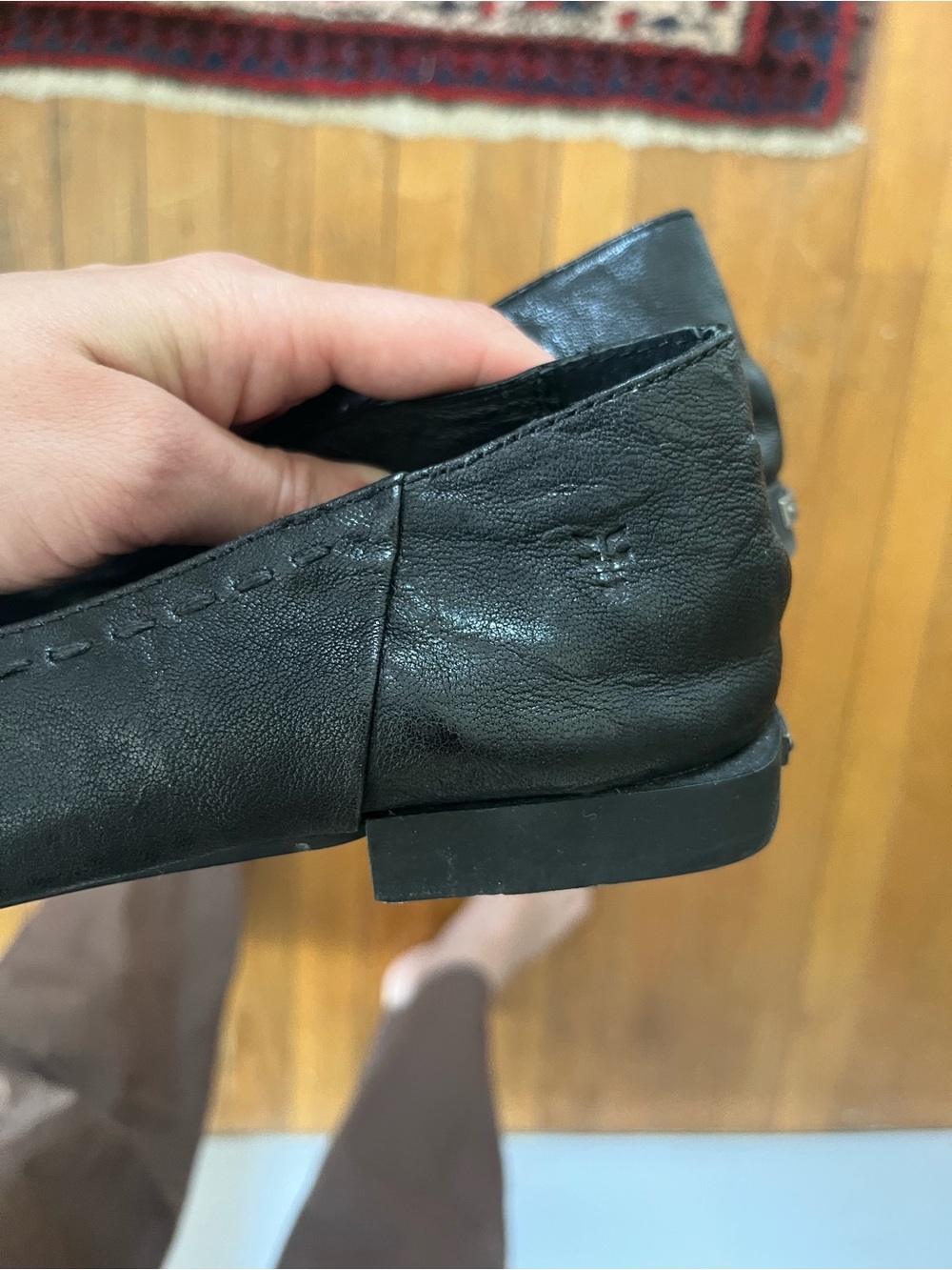 Frye Ballet Flats with stitching Sz.39 - Picture 4 of 4